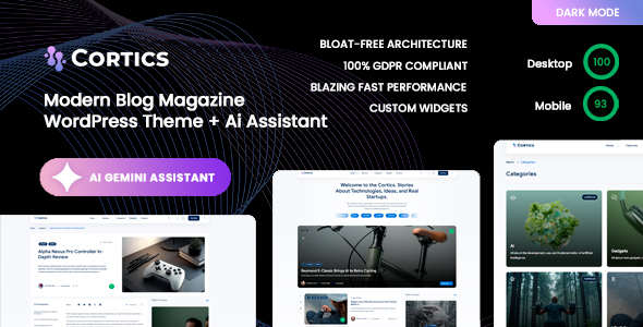 Cortics Theme