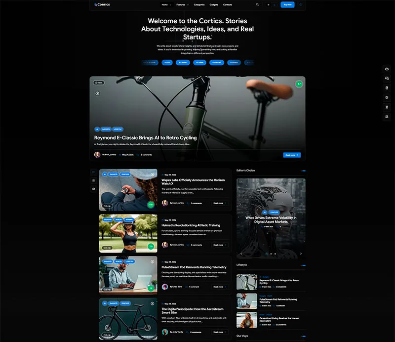 Dark Mode
