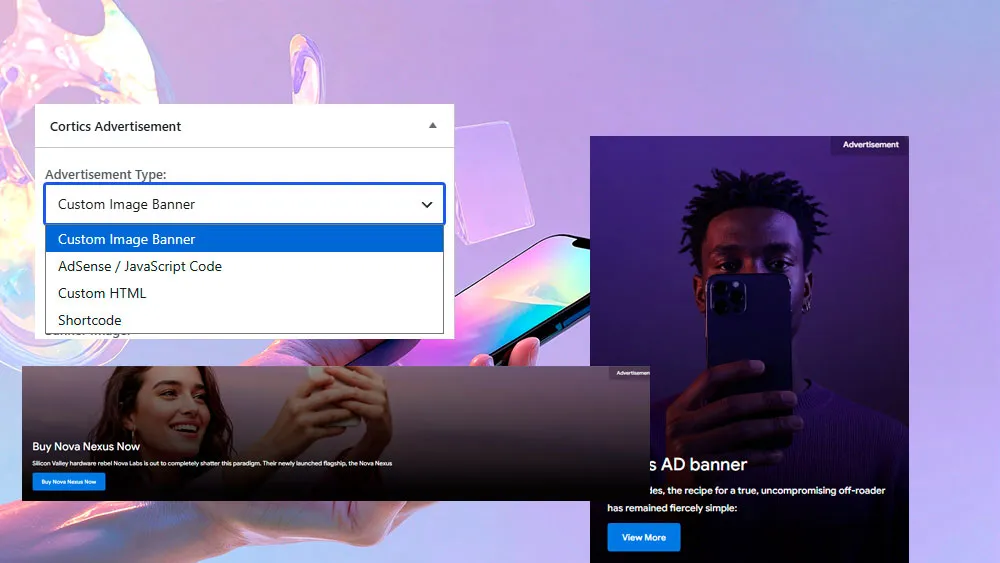 Monetization & Ad System UI